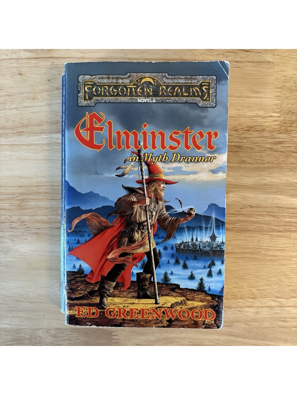 Elminster in Myth Drannor Forgotten Realms - Paperback by Greenwood Ed 1998